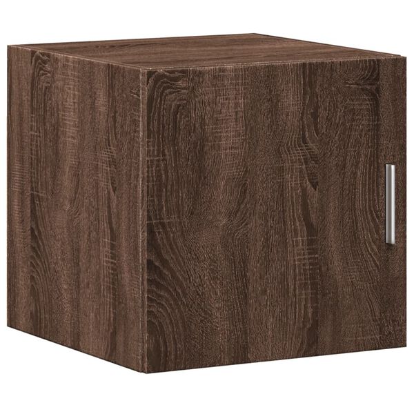 vidaXL Armoire murale ch&ecirc;ne marron 40x42,5x40 cm bois d'ing&eacute;nierie
