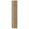 vidaXL Cabinet de rangement avec &eacute;tag&egrave;res Ch&ecirc;ne artisanal
