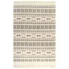 vidaXL Tapis Kilim Coton 160 x 230 cm avec motif Gris/rose