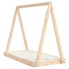 vidaXL Cadre de lit pour enfant 70x140 cm bois de pin massif