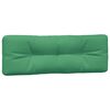 vidaXL Coussins de palette lot de 5 vert tissu