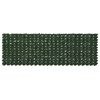vidaXL &Eacute;cran de balcon avec feuilles Vert fonc&eacute; 300 x 100 cm