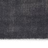 vidaXL Tapis de couloir lavable pliable Anthracite 100x300cm Polyester