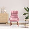 vidaXL fauteuil Rose 69 x 74 x 93 cm Velours