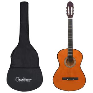 vidaXL Guitare classique avec sac pour d&eacute;butants 4/4 39