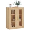 vidaXL Armoire murale ch&ecirc;ne sonoma 69,5x34x90 cm