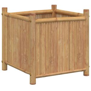 vidaXL Jardini&egrave;re 50x50x50 cm bambou