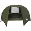 vidaXL Tente de pêche 3 personnes vert olive imperméable