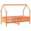 vidaXL Cadre de lit enfants avec tiroirs sans matelas 90x190 cm bois