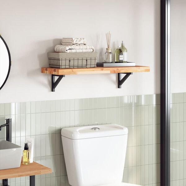 vidaXL Dessus de table 100x30x4 cm rectangulaire bois massif d'acacia