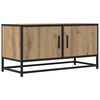 vidaXL Meuble TV 80 x 34,5 x 40 cm Ch&ecirc;ne artisanal Bois d'ing&eacute;nierie