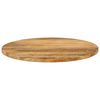 vidaXL Dessus de table &Oslash; 70x3,8 cm rond bois de manguier massif