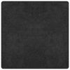 vidaXL Tapis Shaggy Anti-d&eacute;rapant Gris fonc&eacute; 160 x 160 cm PP