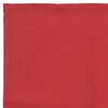 vidaXL Toile de rechange pour auvent Rouge 380 x 295 cm Polyester