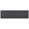 vidaXL Tapis de couloir Anthracite 50x200 cm