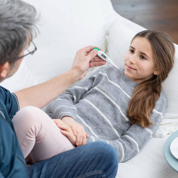 Medisana Thermom&egrave;tre TM 705 Blanc