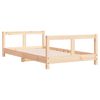 vidaXL Cadre de lit pour enfant 80x160 cm bois de pin massif