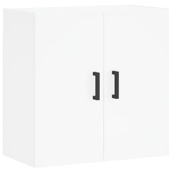 vidaXL Armoire murale blanc 60x31x60 cm bois d'ingénierie