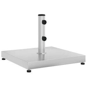 vidaXL Base de parasol pour m&acirc;ts &Oslash;32/38/48 mm 28 kg carr&eacute;