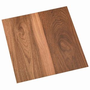 vidaXL Lattes de rev&ecirc;tement de sol autocollantes Couleur bois