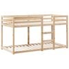 vidaXL Lit superposé sans matelas 80x200 cm bois de pin massif