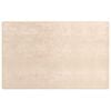 vidaXL Coureur de Tapis MARSA Cr&egrave;me 150 x 230 cm Polyester et PVC