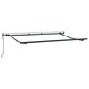 vidaXL Cadre d'auvent Anthracite 3,5 x 2 m m&eacute;tal