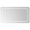 vidaXL Miroir de salle de bain &agrave; LED 50x90 cm