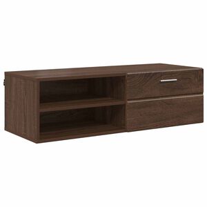 vidaXL Cabinet en Bois Ch&ecirc;ne brun 100,5 x 39 x 30 cm Bois d'ing&eacute;nierie