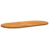 vidaXL Plateau de table Marron 110 x 55 x 2 cm Bois d'Acacia Massif