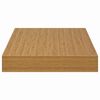 vidaXL &Eacute;tag&egrave;re Murale 2 pcs Beige 40 x 23,5 x 4 cm Bois d'ing&eacute;nierie