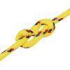vidaXL Corde de bateau Jaune 2 mm 25 m Polypropyl&egrave;ne