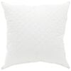 vidaXL Oreiller FULDA 50 x 50 cm 100% duvet d'oie et plumes Blanc