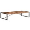vidaXL Table basse 180x90x40 cm Bois solide