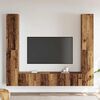 vidaXL Meubles TV muraux 6 pcs vieux bois bois d'ing&eacute;nierie