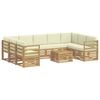 vidaXL Ensemble de canap&eacute;s d'ext&eacute;rieur 10 pc