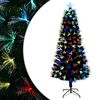 vidaXL Sapin de No&euml;l artificiel Vert 210 cm PVC