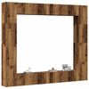vidaXL Ensemble de meuble TV mural 8 pcs vieux bois bois d'ing&eacute;nierie