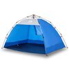 vidaXL Tente de plage 2 personnes lib&eacute;ration rapide imperm&eacute;able