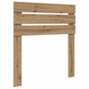 vidaXL T&ecirc;te de lit Ch&ecirc;ne artisanal Bois d'ing&eacute;nierie