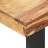 vidaXL Table basse 100x50x40 cm Bois massif