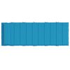 vidaXL Coussin de transat ensoleill&eacute; Bleu clair 178 x 60 x 4 cm