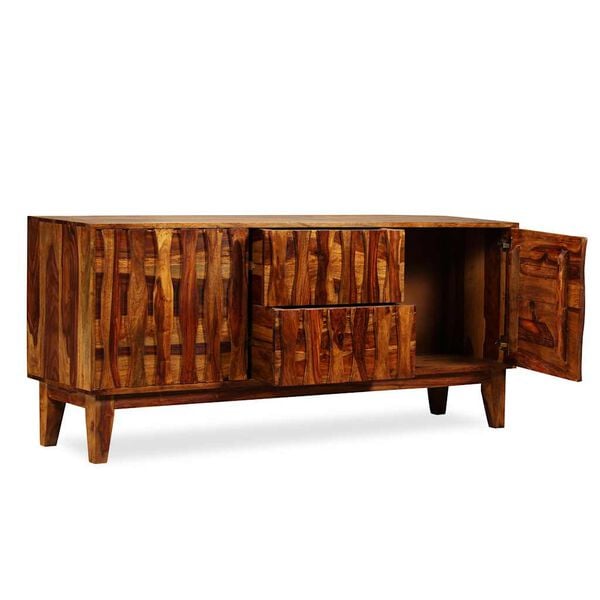 vidaXL Buffet Bois massif 160x45x70 cm