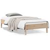 vidaXL Cadre de lit sans matelas 90x200 cm bois de pin massif