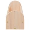 vidaXL Mangeoire &agrave; foin pour lapins 28x10x10 cm bois massif de sapin