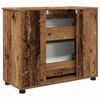 vidaXL Cabinet de salle de bain Bois Ancien 76,5 x 35 x 64 cm
