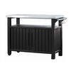 Keter Table d'ext&eacute;rieur multifonctionnelle de barbecue Unity XL