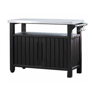 Keter Table d'ext&eacute;rieur multifonctionnelle de barbecue Unity XL