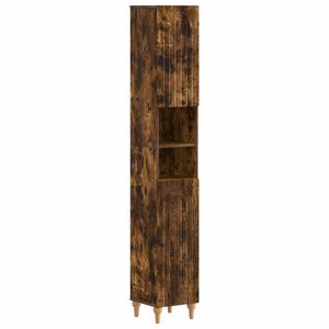 vidaXL Armoire de Salle de Bain avec &Eacute;tag&egrave;re Ouverte ALKMAAR