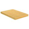vidaXL Planche &agrave; d&eacute;couper 60x40x4 cm bambou